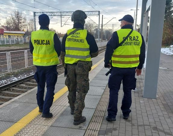 Policyjna akcja TOR, czyli wzmocnienie ochrony infrastruktury kolejowej