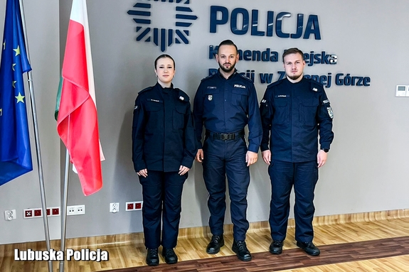 Od kadeta do policjanta – droga do munduru
