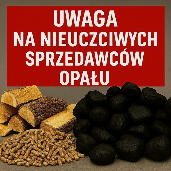 Zielonogórscy policjanci ostrzegają: Uważajcie na oszustwa przy zakupie opału na zimę!
