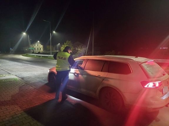 Odpowiedzialny poranek na drogach Babimostu