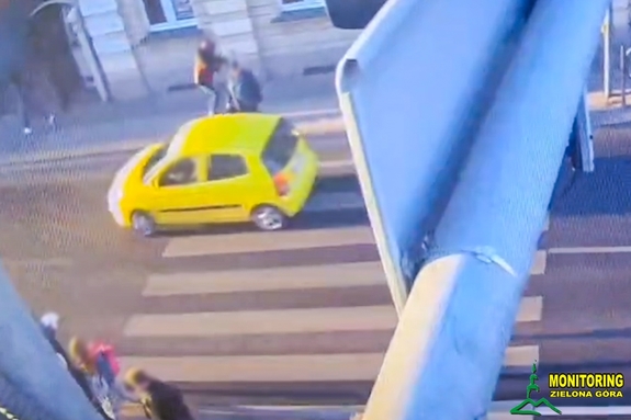 Stworzył poważne zagrożenie dla pieszych. 65-latek stracił prawo jazdy