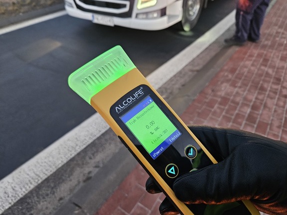 Pracowite święta zielonogórskich policjantów