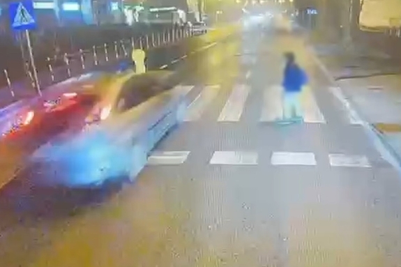 Mogło dojść do tragedii – 21-letni kierowca za swoje nieodpowiedzialne zachowanie odpowie przed sądem