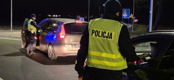 Wojewódzka akcja – „Trzeźwy wieczór” w powiecie zielonogórskim