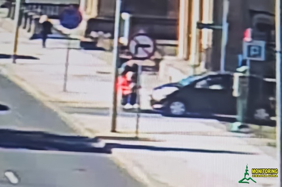 Niebezpieczne potrącenie kobiety na wózku inwalidzkim  w Zielonej Górze