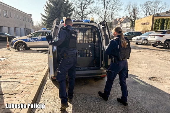 Kryminalni z Sulechowa zatrzymali 35-latka odpowiedzialnego za rozbój