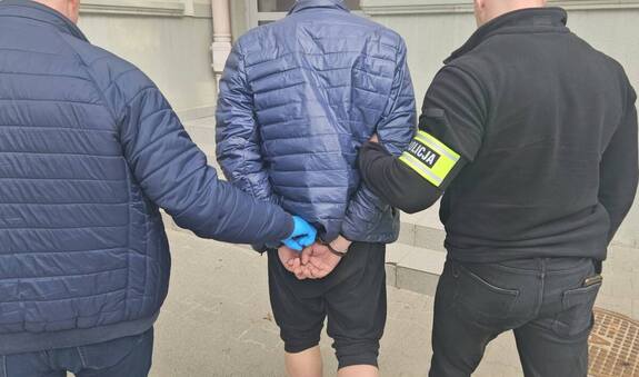 Zauważył niezabezpieczony rower i odjechał. Kryminalni zatrzymali 46-latka