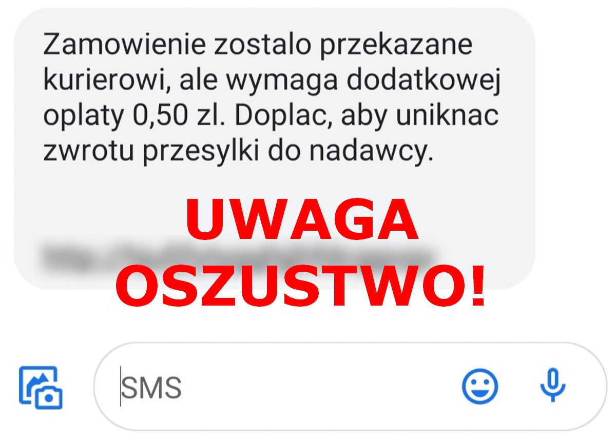 Uwaga Na FaŁszywe Smsy Od OszustÓw I Podejrzane Linki Aktualności Kmp Zielona Góra 5948