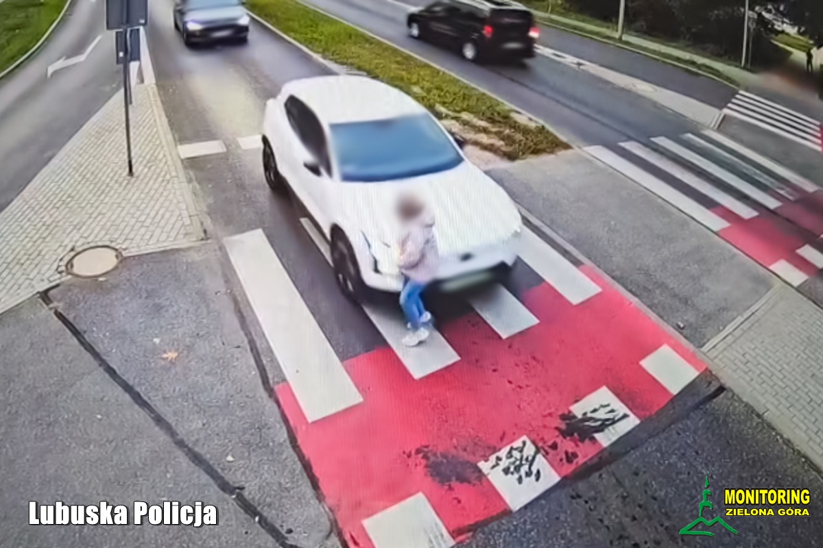 Wypadek na Szosie Kisielińskiej w Zielonej Górze